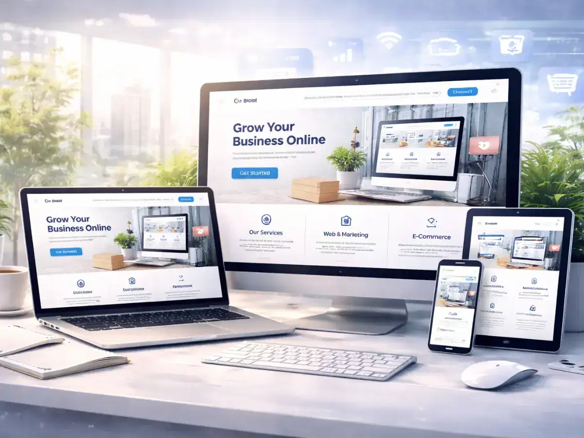 A professional website